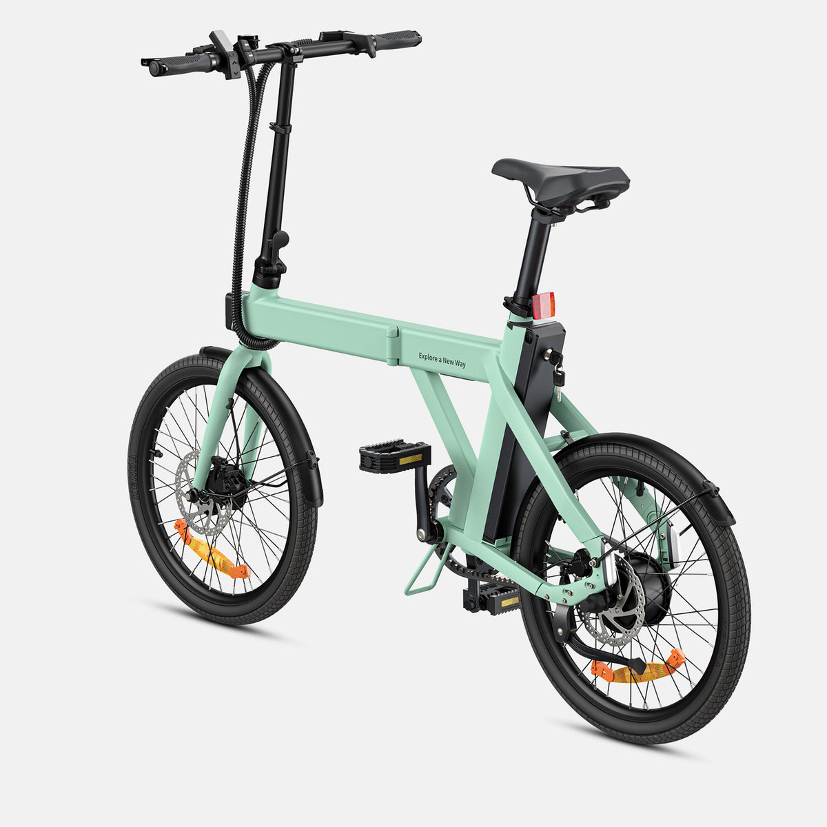 110-Engwe P20 Faltbares City-E-Bike