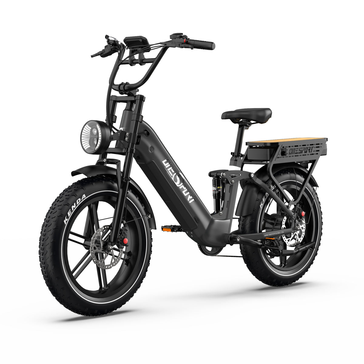 208-Onesport OT08 Pro Fully E-Bike