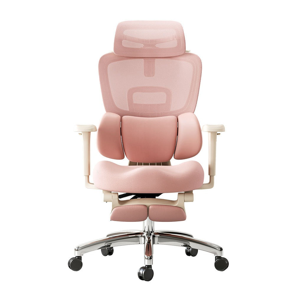 YZ1001 - Rosa ergonomischer Bürostuhl