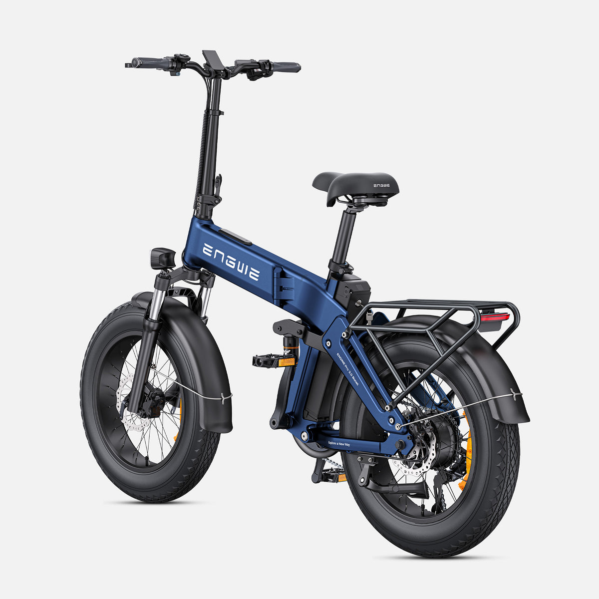 112-Engwe Engine Pro 3.0 Boost Faltbares E-Bike