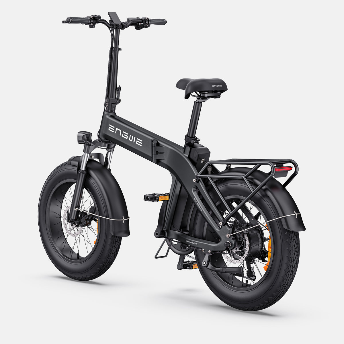 113-Engwe EP-2 3.0 Boost Klappbares Fatbike E-Bike