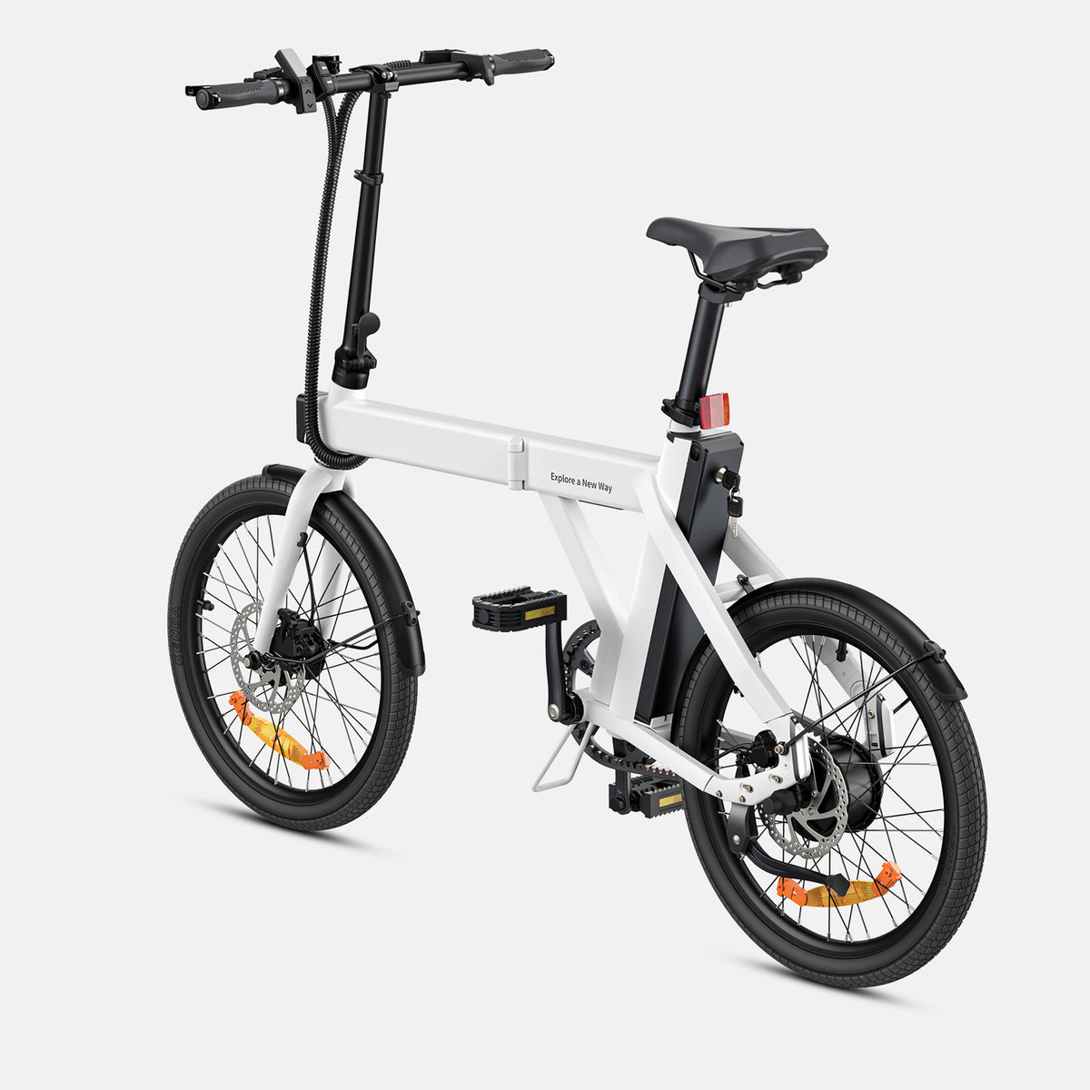 110-Engwe P20 Faltbares City-E-Bike