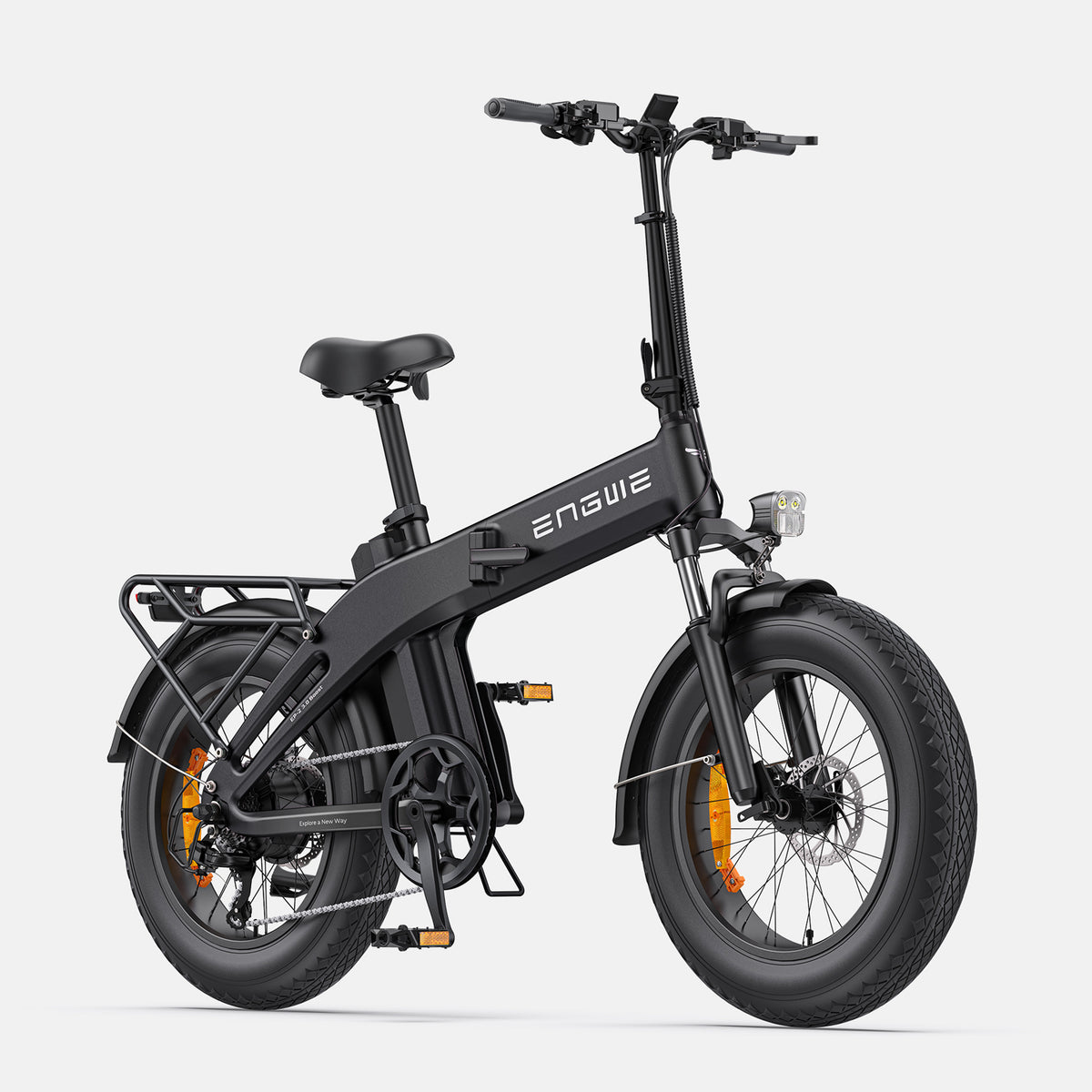 113-Engwe EP-2 3.0 Boost Klappbares Fatbike E-Bike