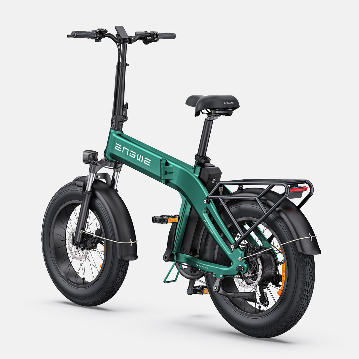 113-Engwe EP-2 3.0 Boost Klappbares Fatbike E-Bike