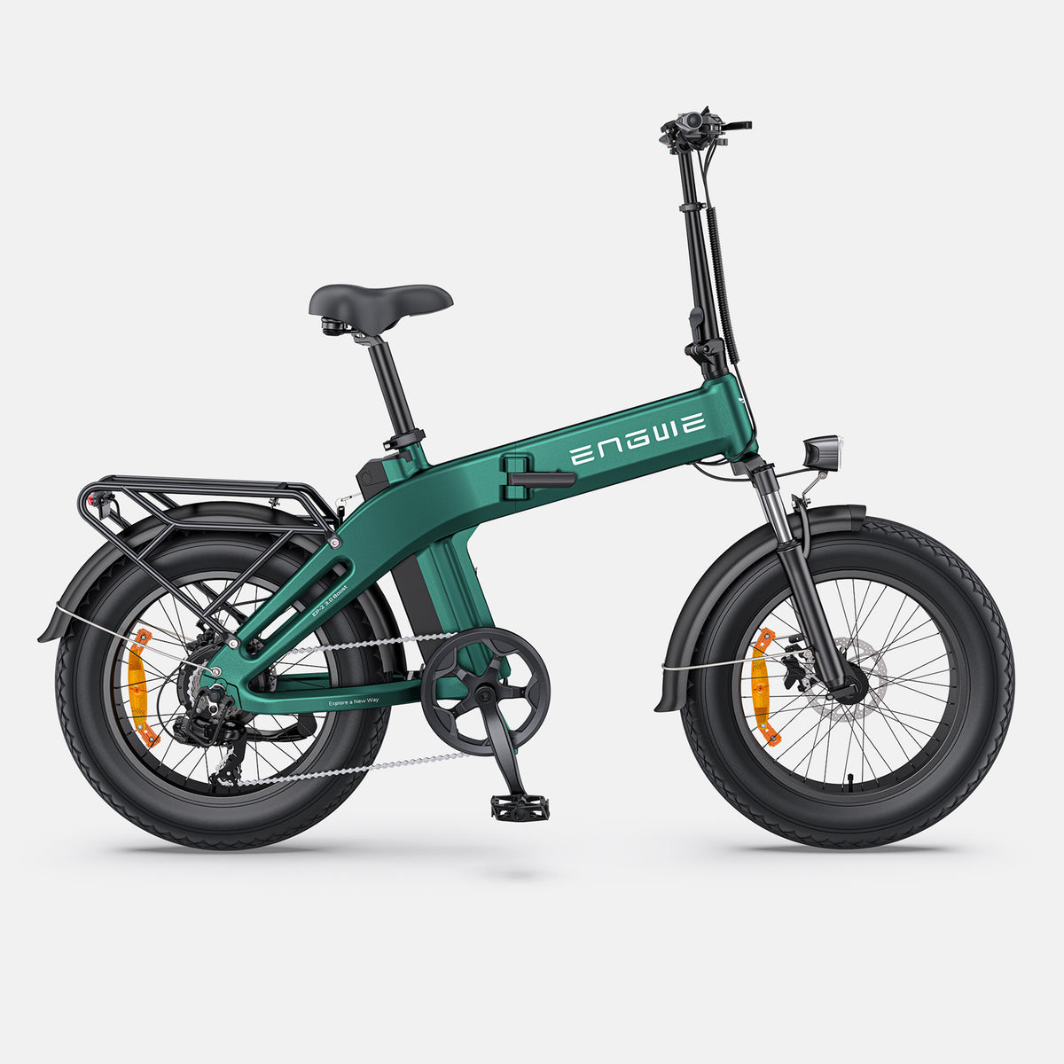 113-Engwe EP-2 3.0 Boost Klappbares Fatbike E-Bike