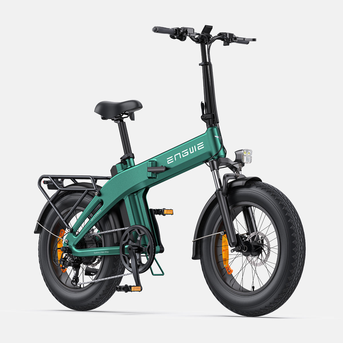 113-Engwe EP-2 3.0 Boost Klappbares Fatbike E-Bike