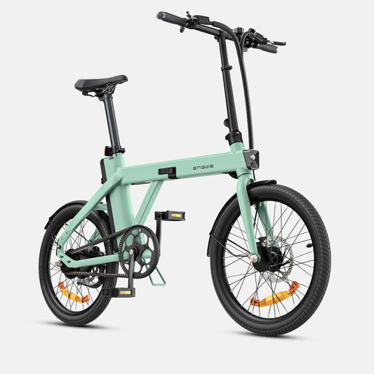 110-Engwe P20 Faltbares City-E-Bike