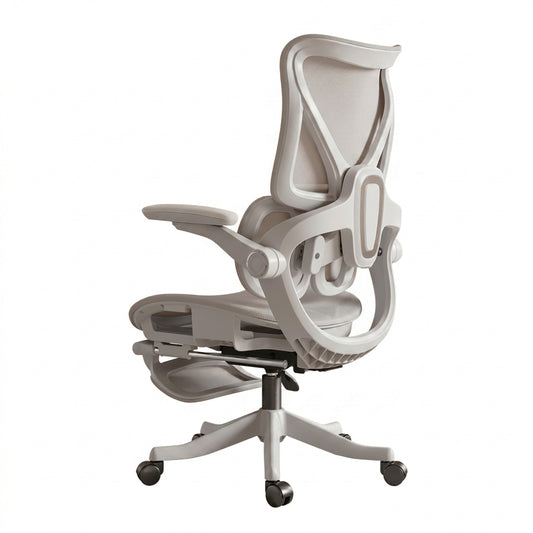 GUFOO YZ-1005 Ergonomischer Bürostuhl mit Fußstütze