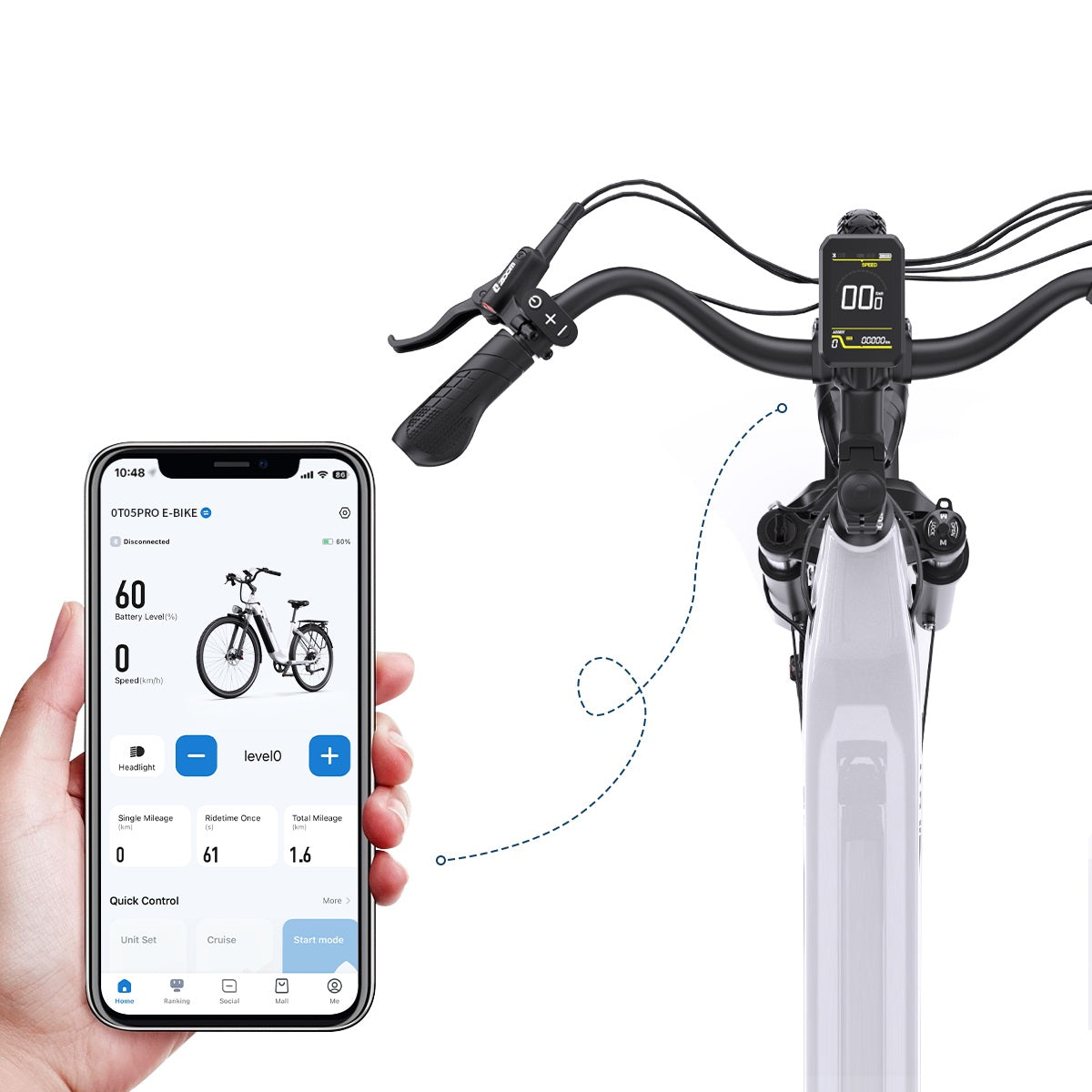 202-Onesport OT05 Pro City-E-Bike
