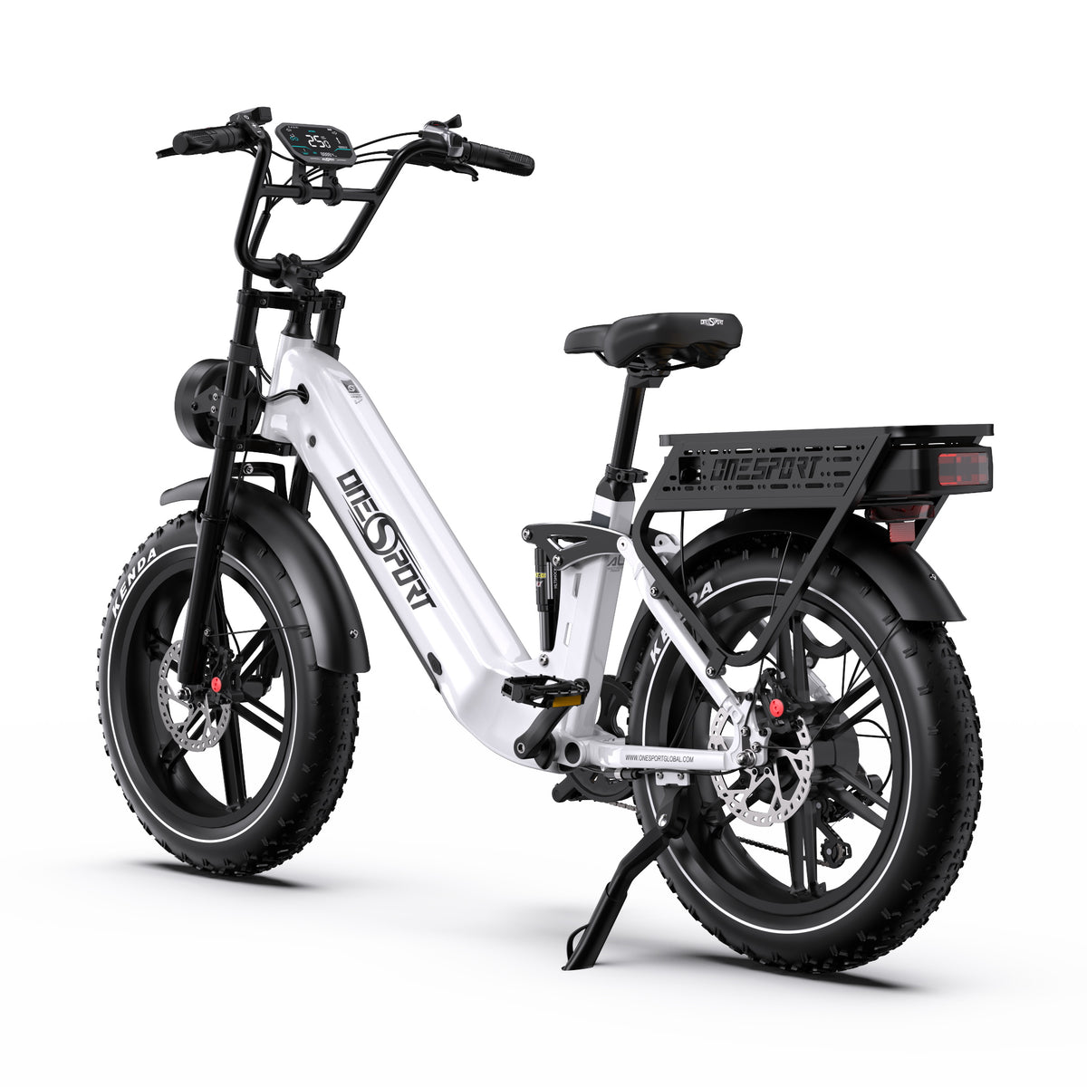 208-Onesport OT08 Pro Fully E-Bike