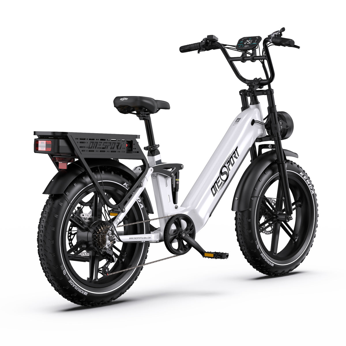 208-Onesport OT08 Pro Fully E-Bike