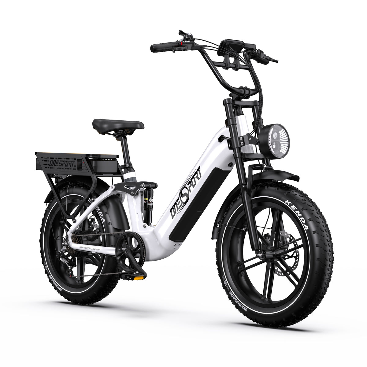 208-Onesport OT08 Pro Fully E-Bike
