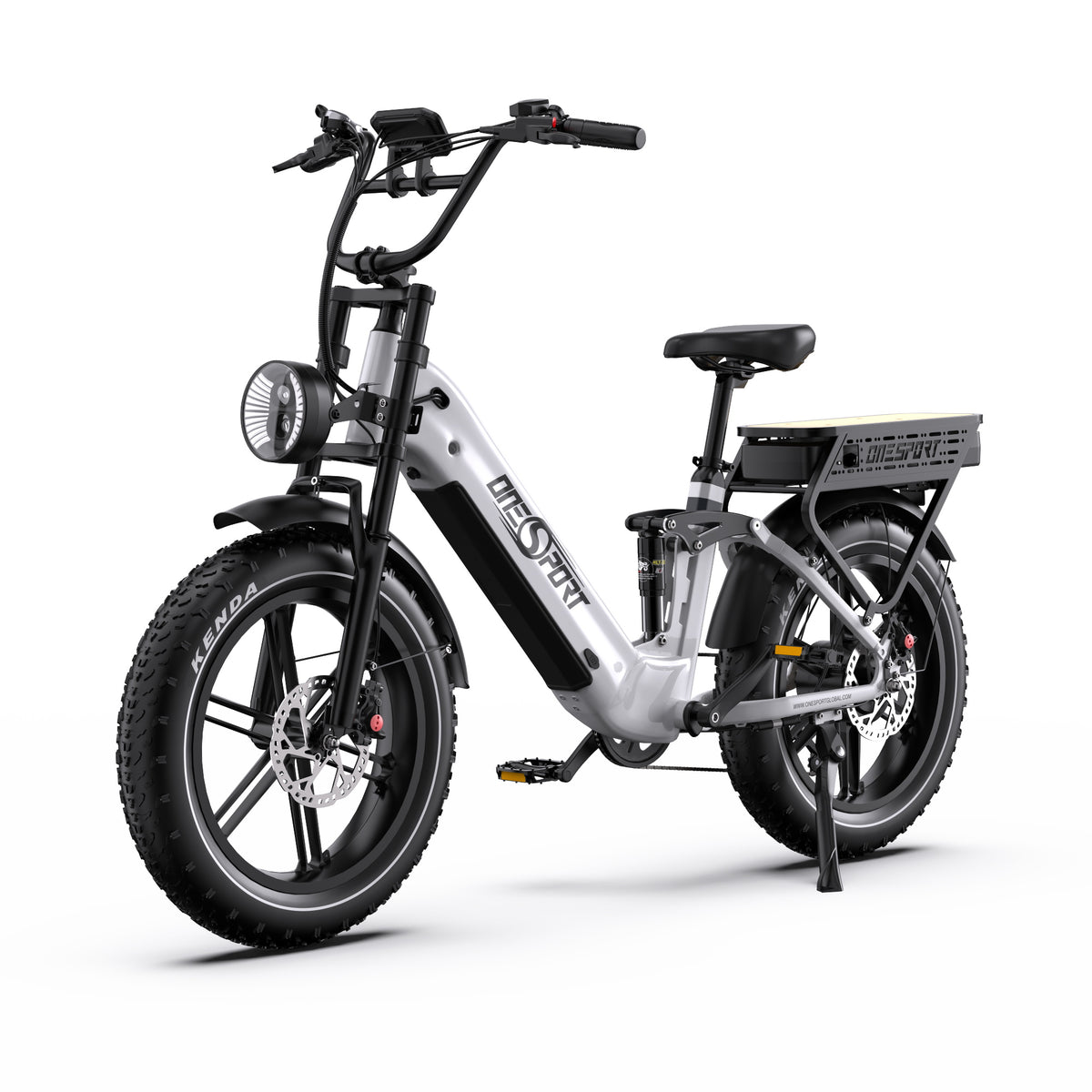 208-Onesport OT08 Pro Fully E-Bike