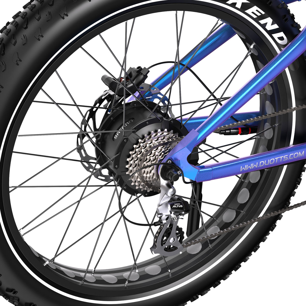 310-DUOTTS E26 E-Mountainbike