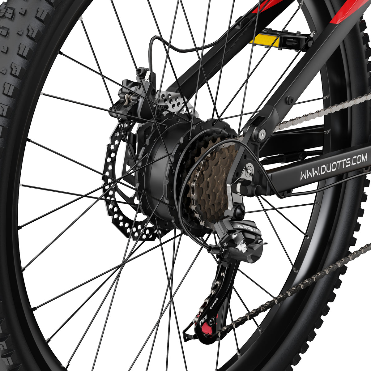 306-DUOTTS E29 E-Mountainbike