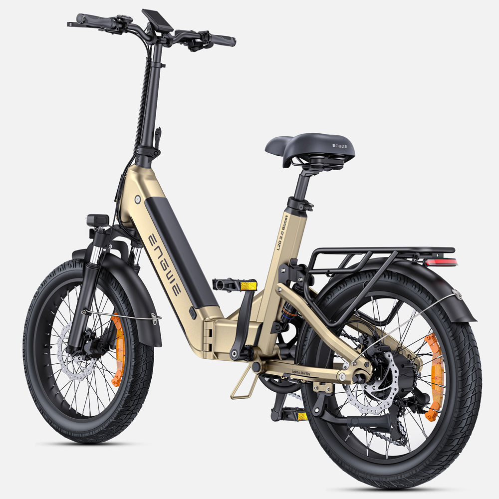 108-Engwe L20 3.0 Boost Faltbares E-Bike