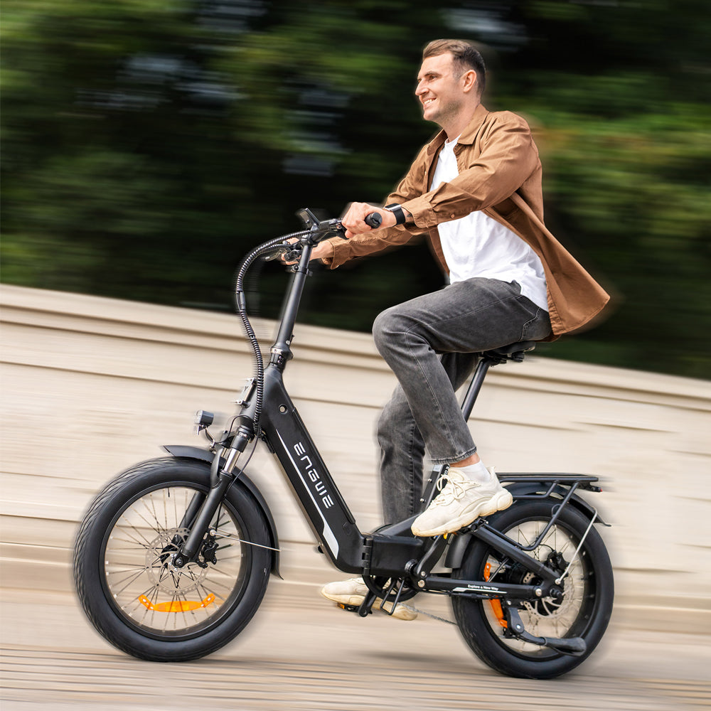 108-Engwe L20 3.0 Boost Faltbares E-Bike