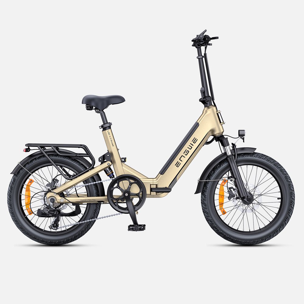 108-Engwe L20 3.0 Boost Faltbares E-Bike