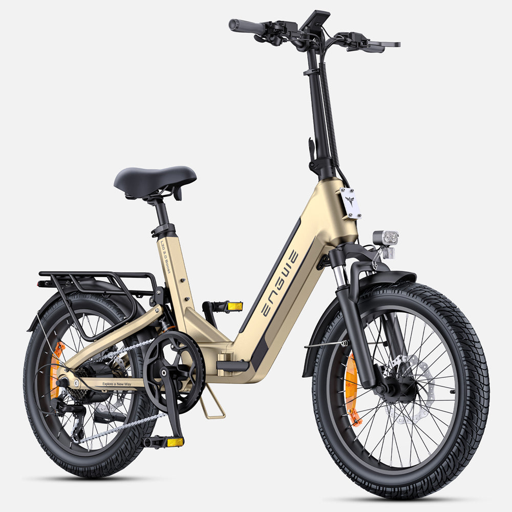 108-Engwe L20 3.0 Boost Faltbares E-Bike