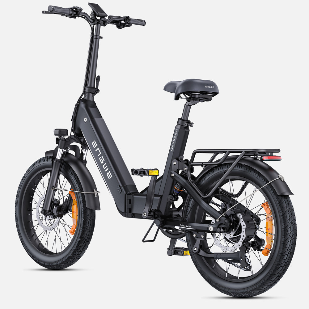 108-Engwe L20 3.0 Boost Faltbares E-Bike