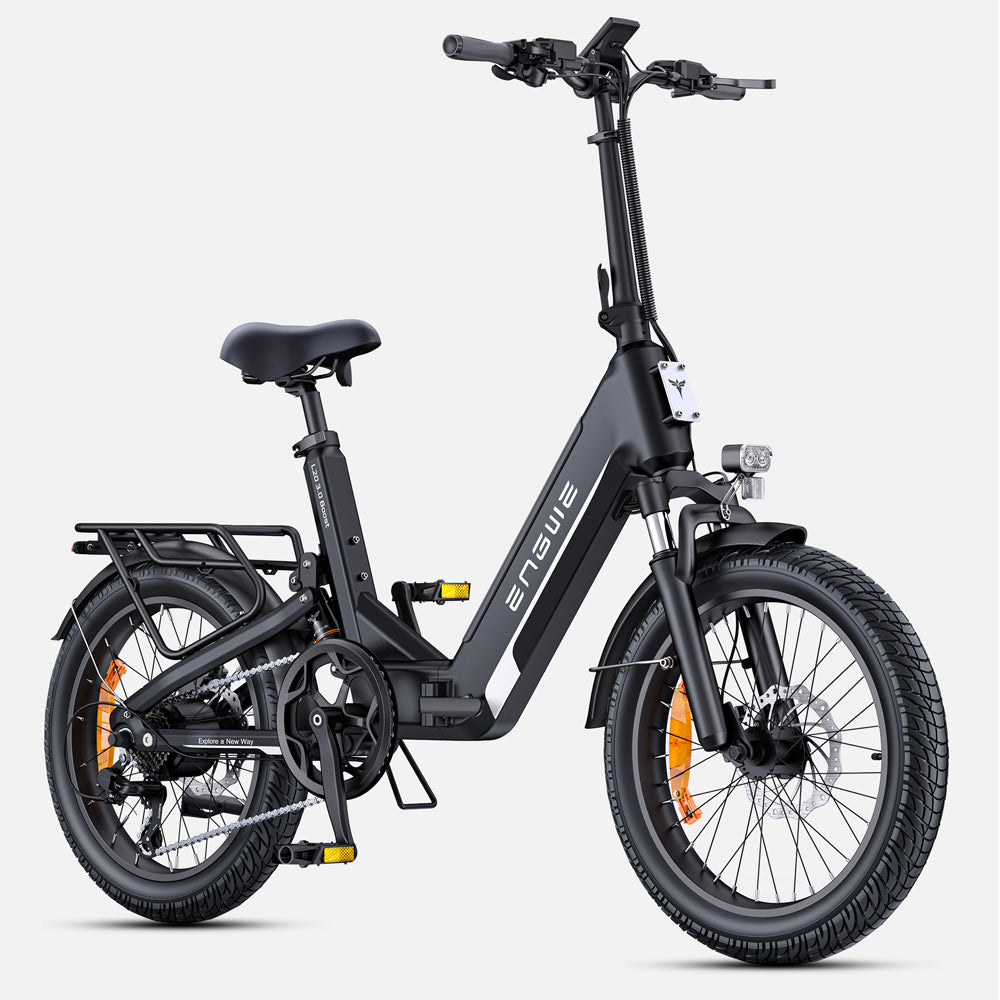 108-Engwe L20 3.0 Boost Faltbares E-Bike