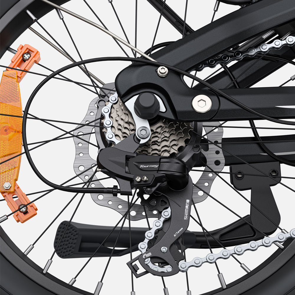 108-Engwe L20 3.0 Boost Faltbares E-Bike