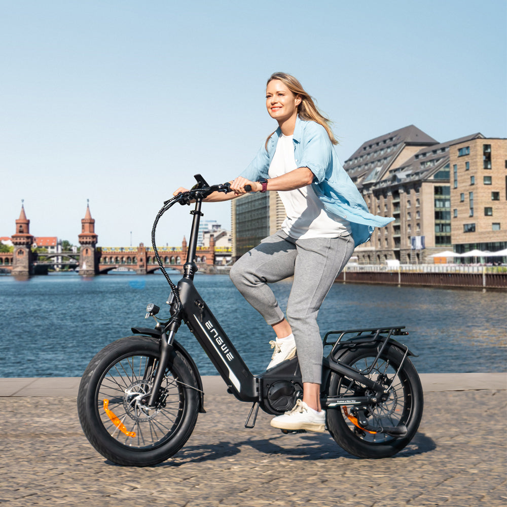 107-Engwe L20 3.0 Pro Faltbares E-Bike