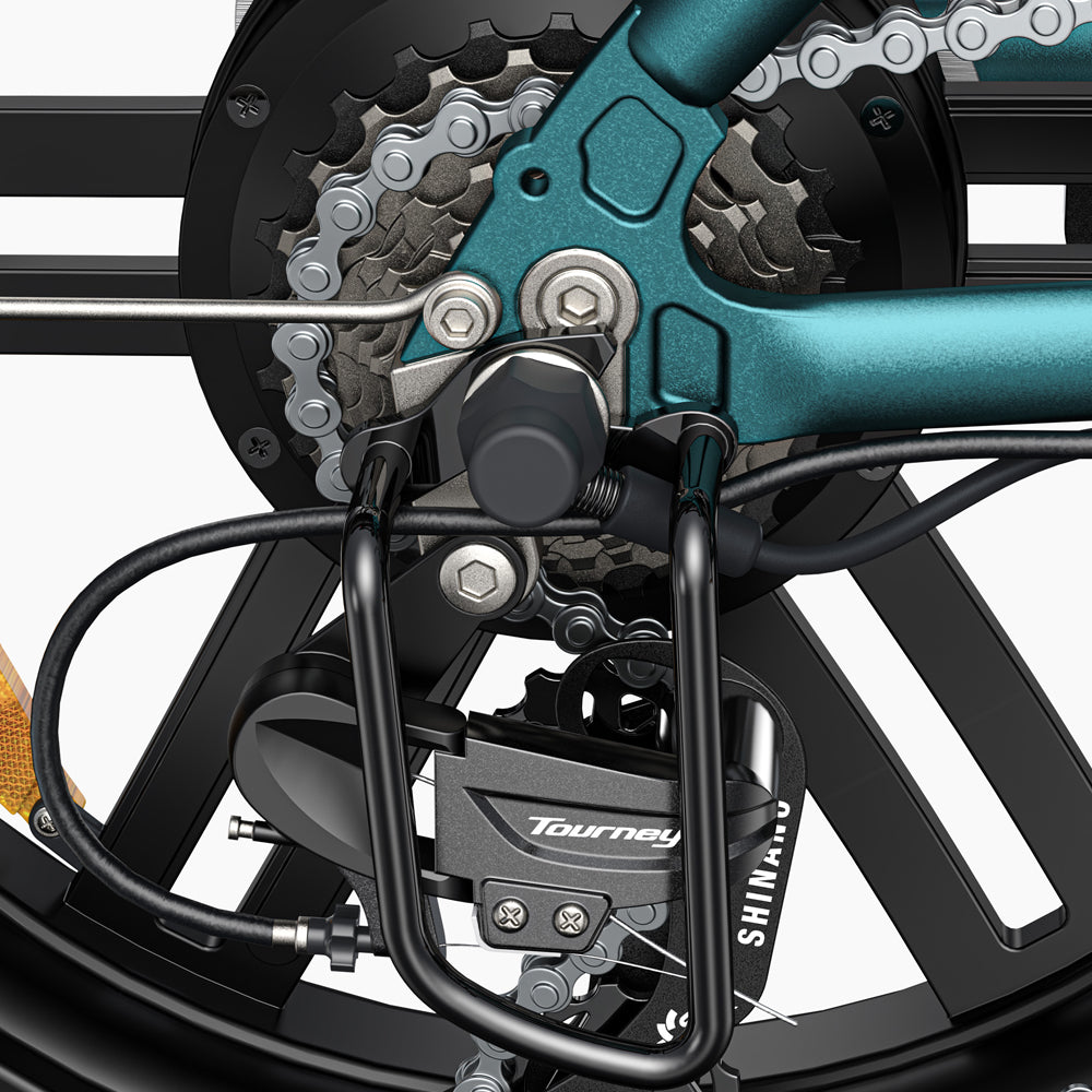 103-Engwe L20 Boost E-Fatbike
