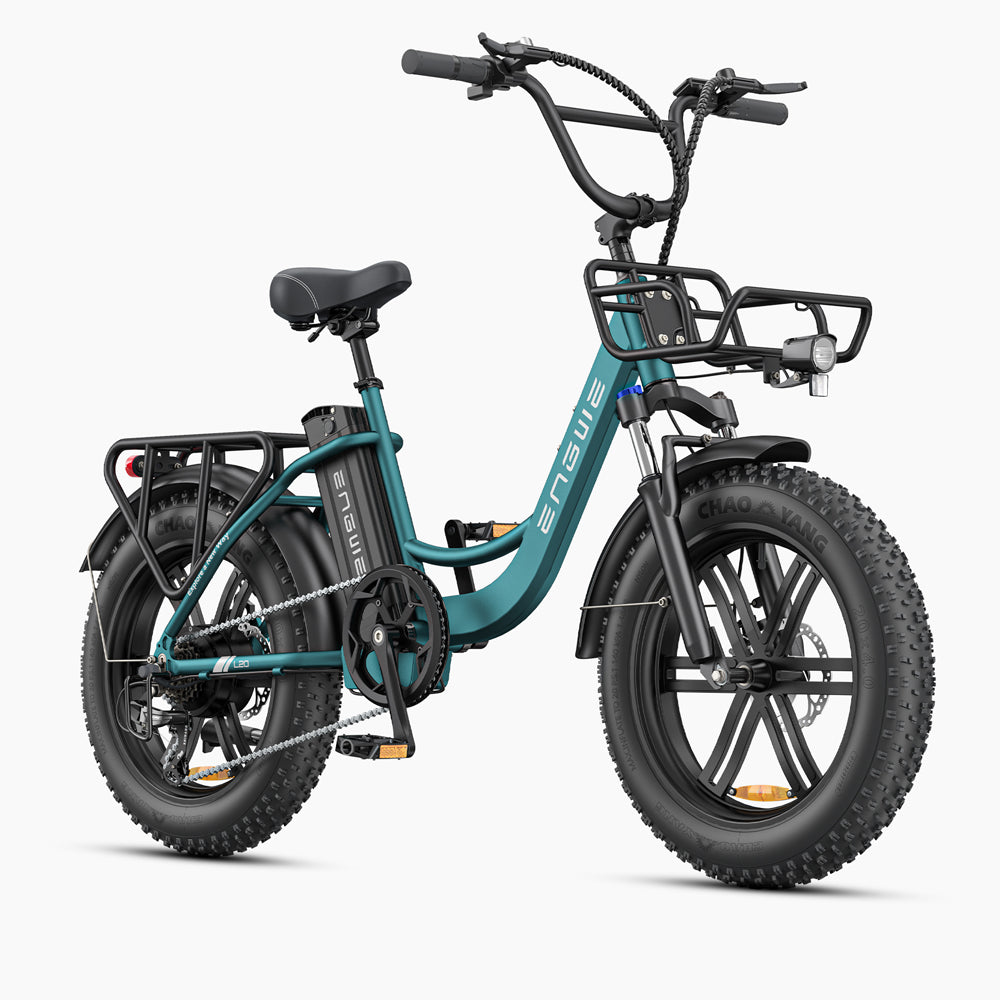103-Engwe L20 Boost E-Fatbike