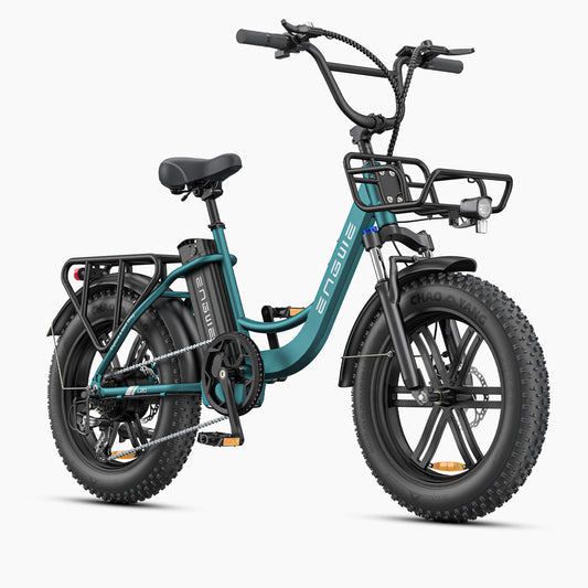 103-Engwe L20 Boost E-Fatbike
