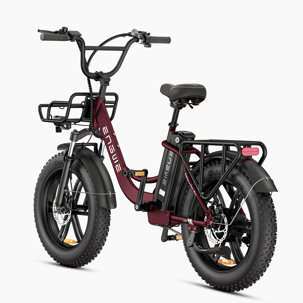 103-Engwe L20 Boost E-Fatbike