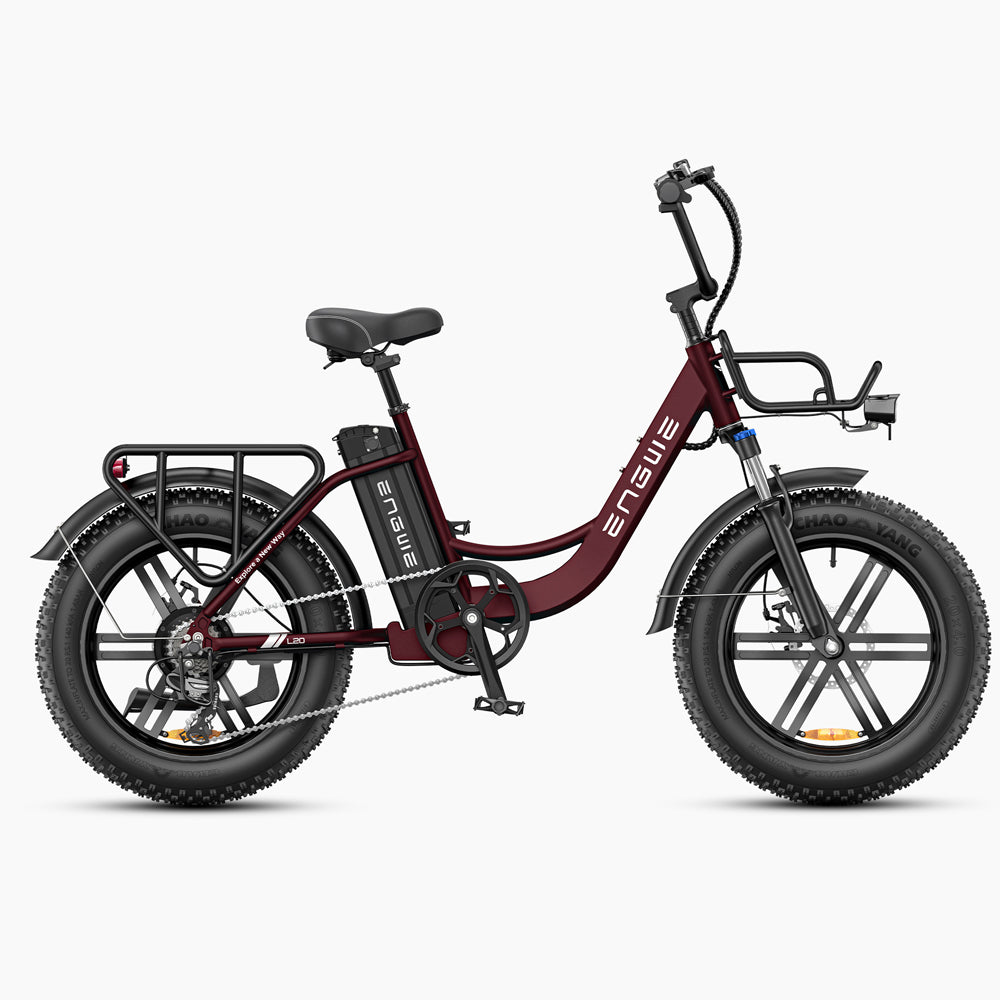 103-Engwe L20 Boost E-Fatbike