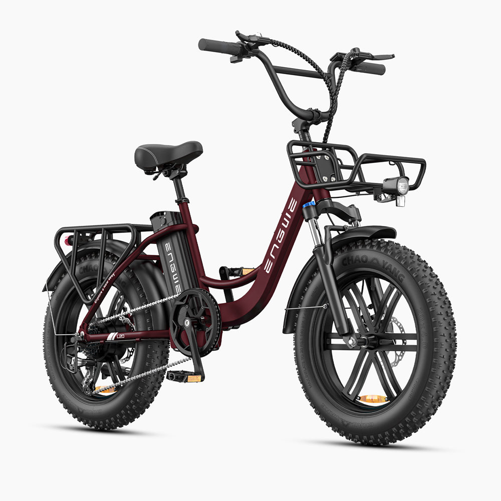 103-Engwe L20 Boost E-Fatbike