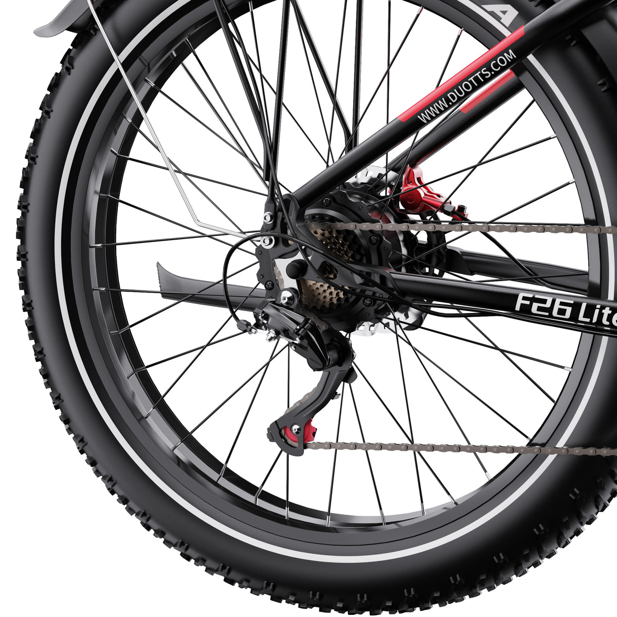 308-DUOTTS F26Lite E-Bike