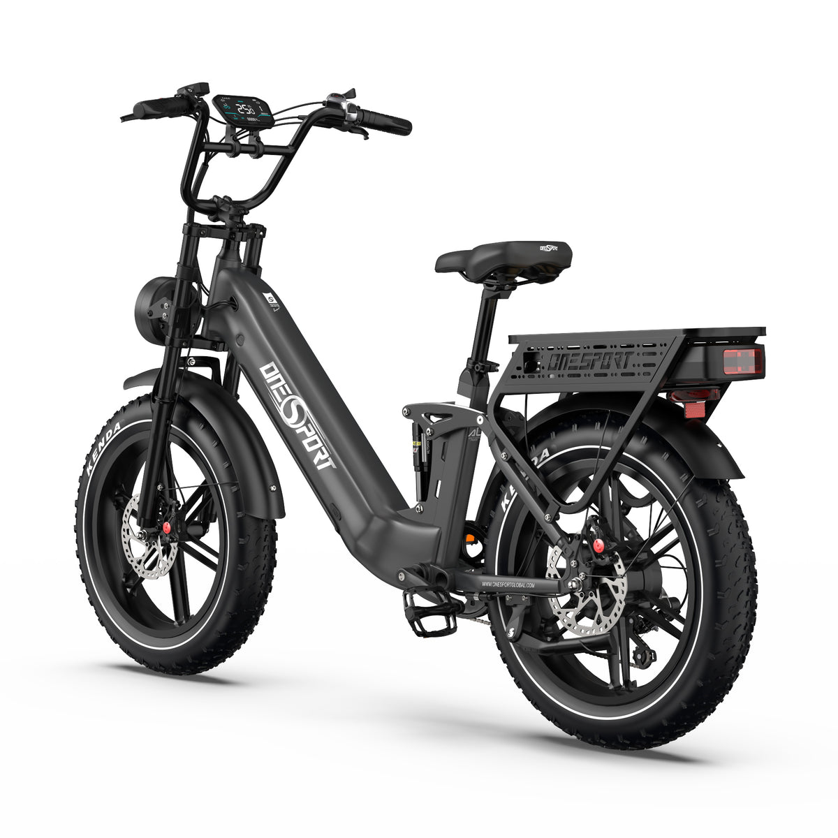 208-Onesport OT08 Pro Fully E-Bike