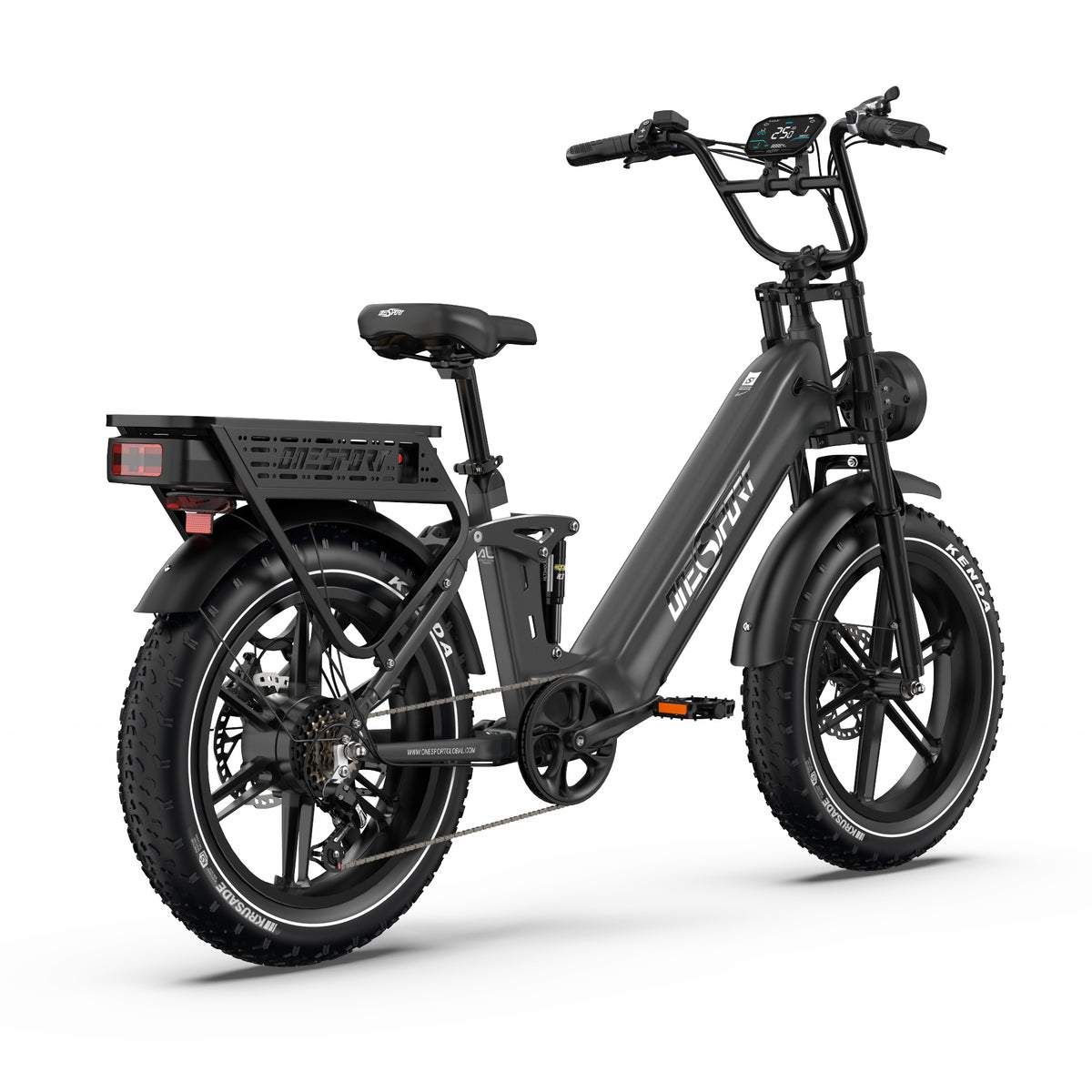 208-Onesport OT08 Pro Fully E-Bike