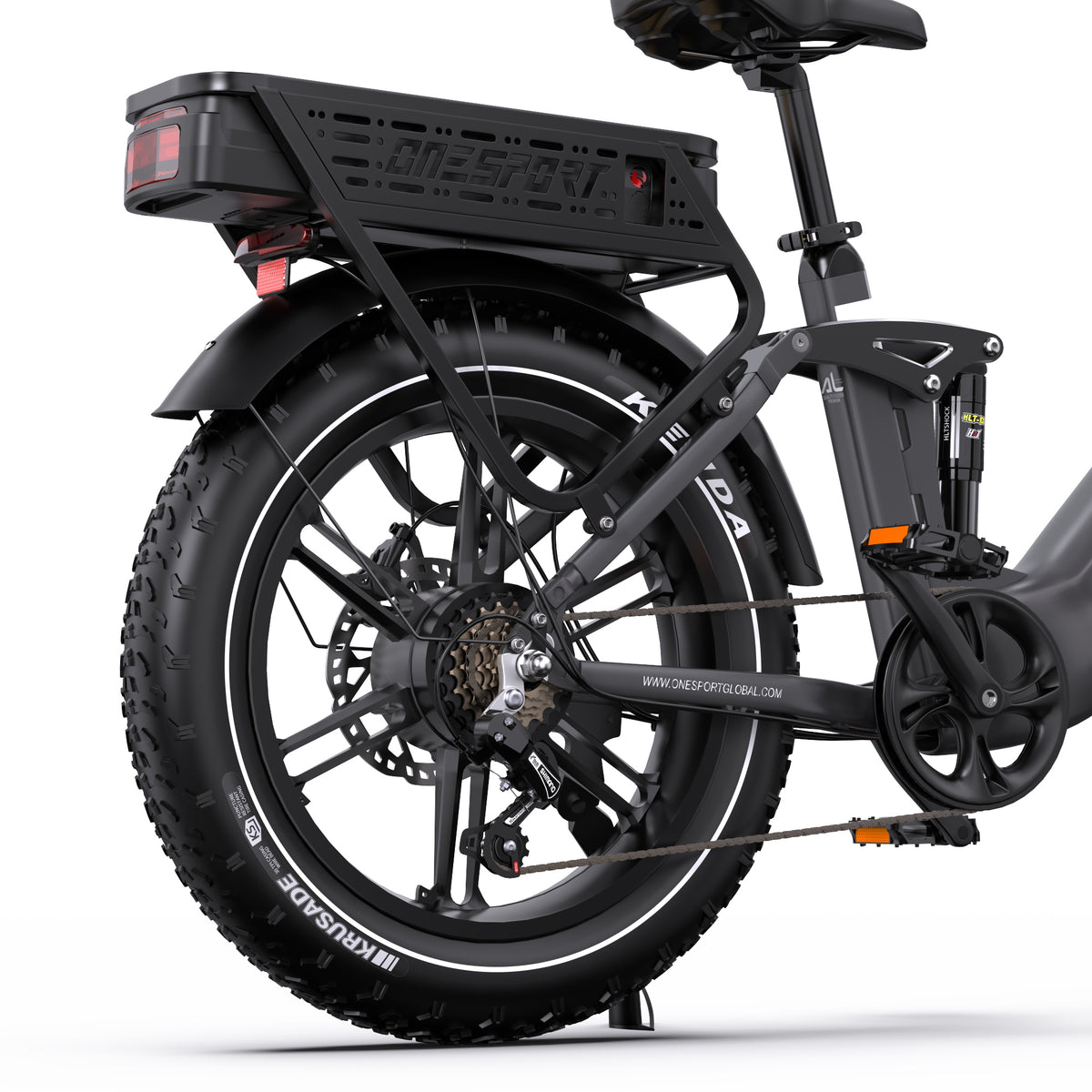 208-Onesport OT08 Pro Fully E-Bike