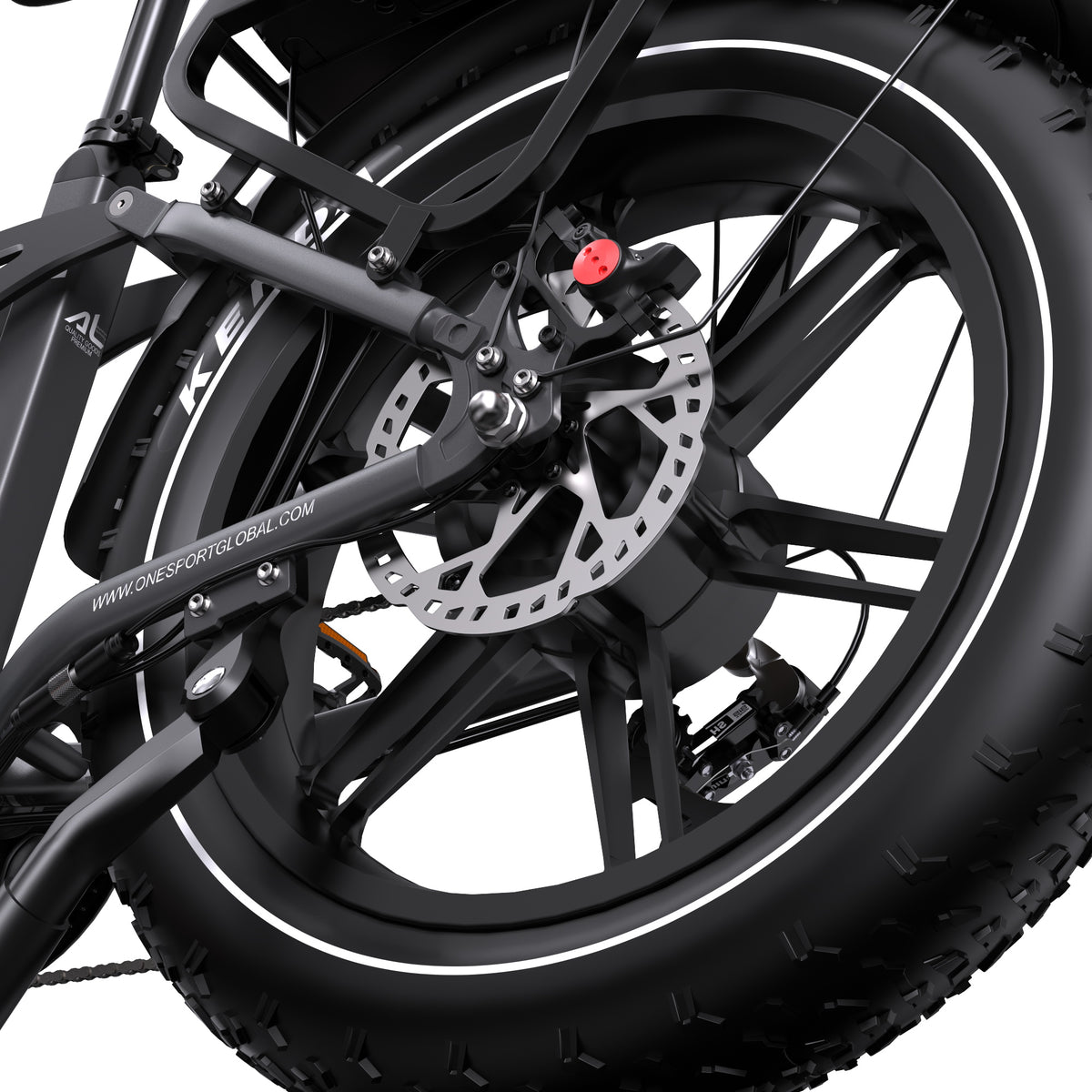 208-Onesport OT08 Pro Fully E-Bike