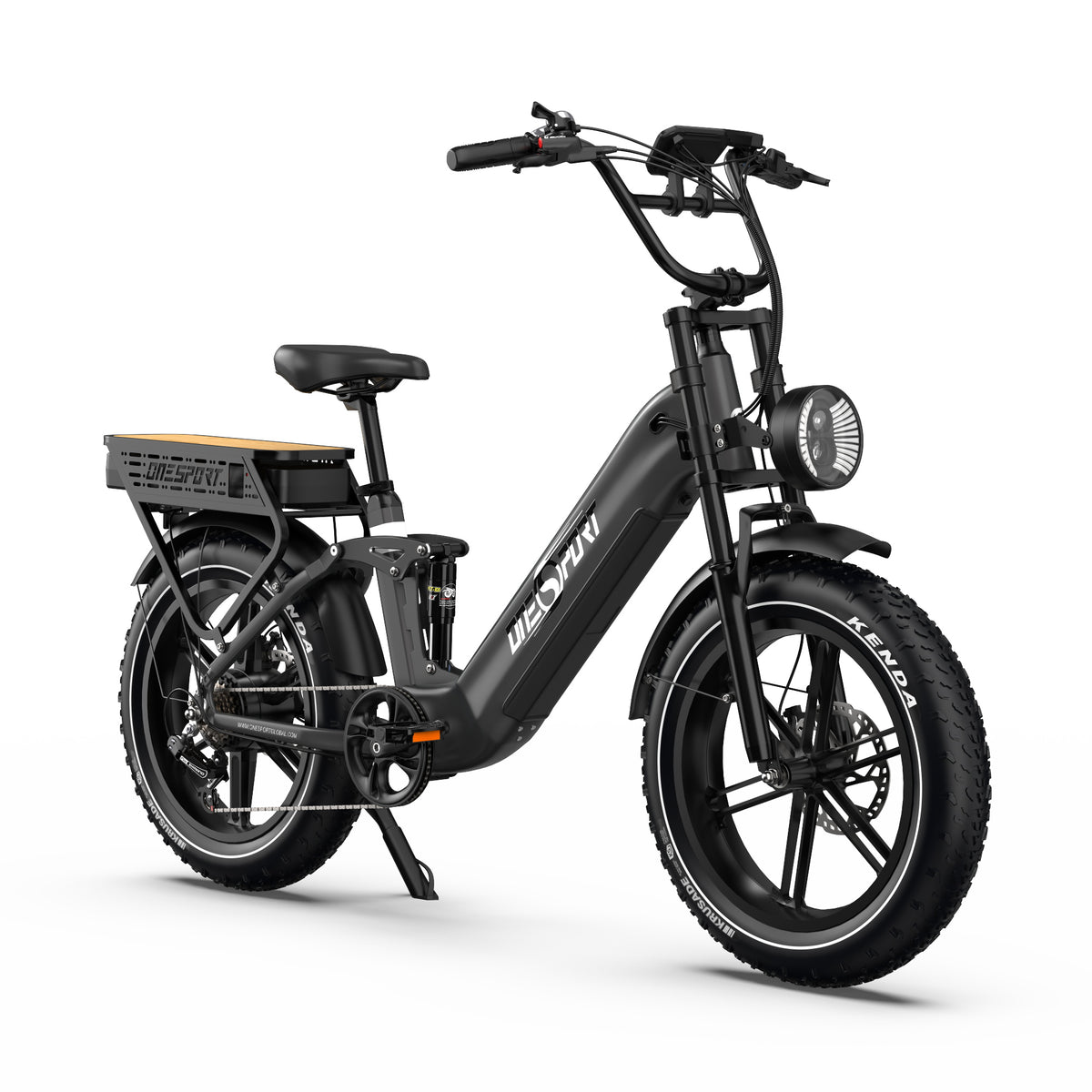 208-Onesport OT08 Pro Fully E-Bike