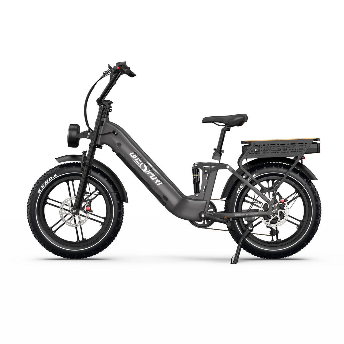 208-Onesport OT08 Pro Fully E-Bike