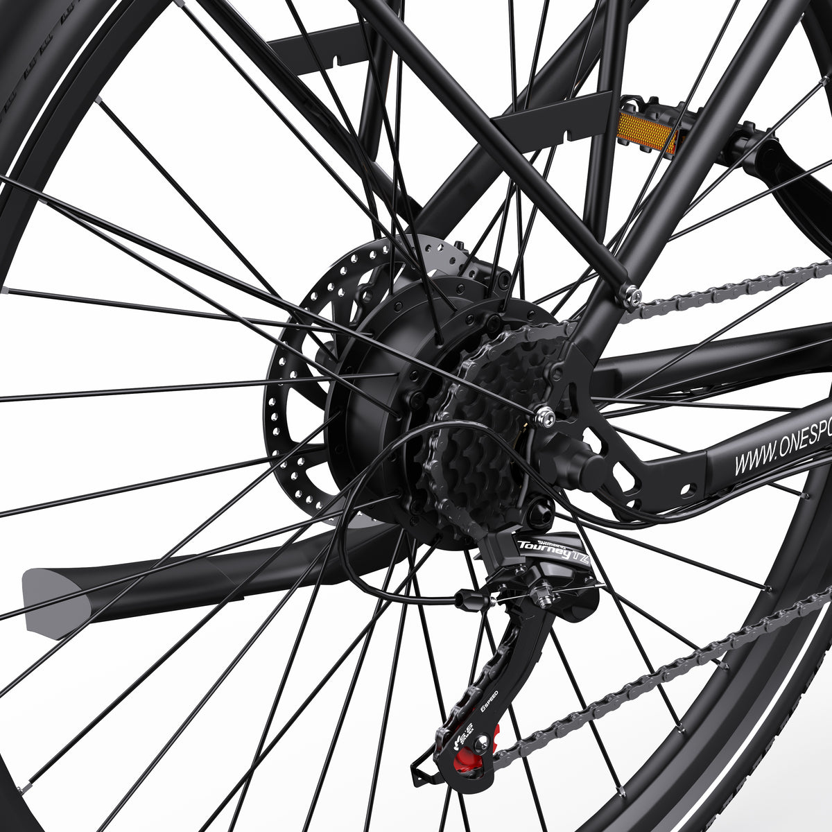 209-Onesport OT12 City-E-Bike