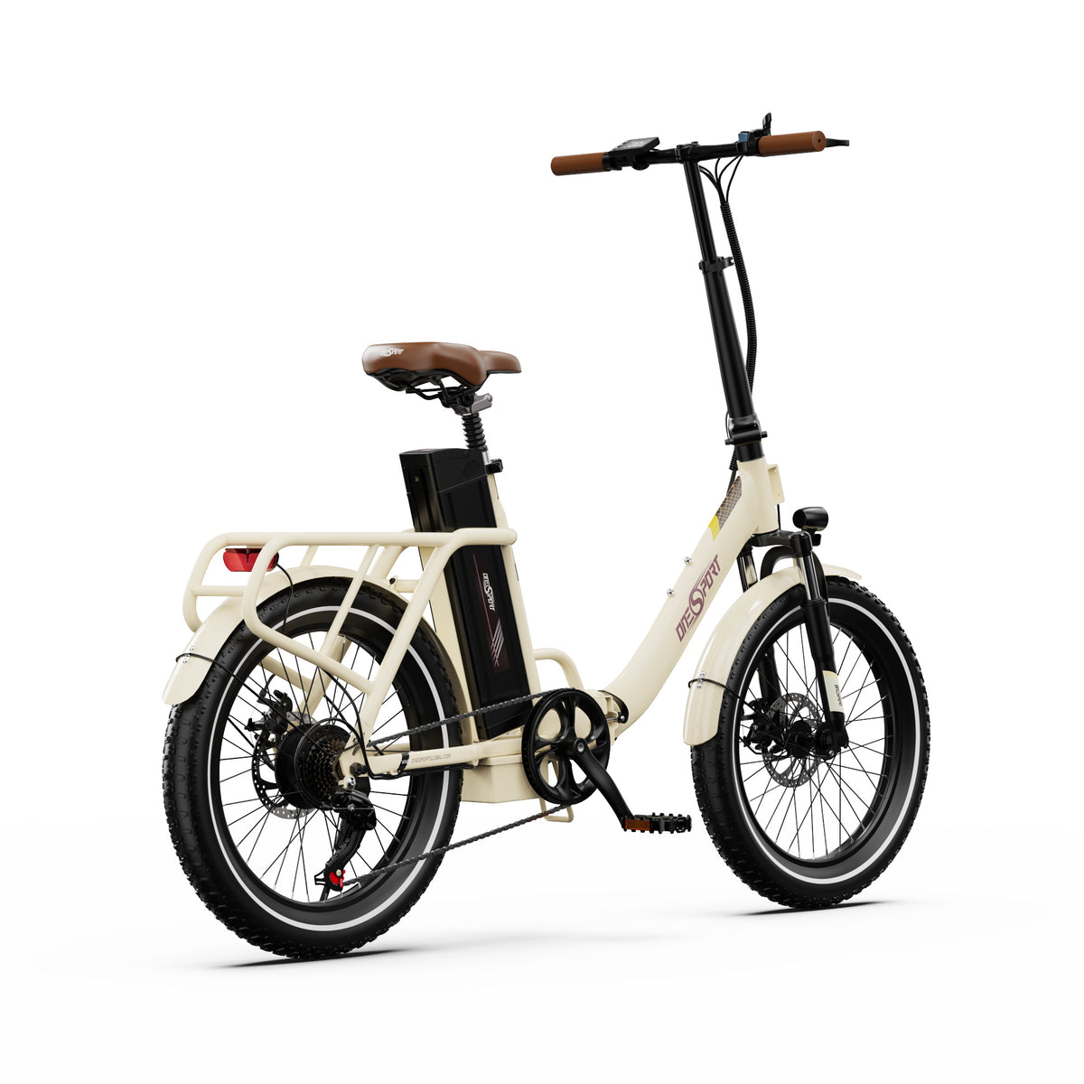 201-OneSport OT16-2 Faltbares E-Bike