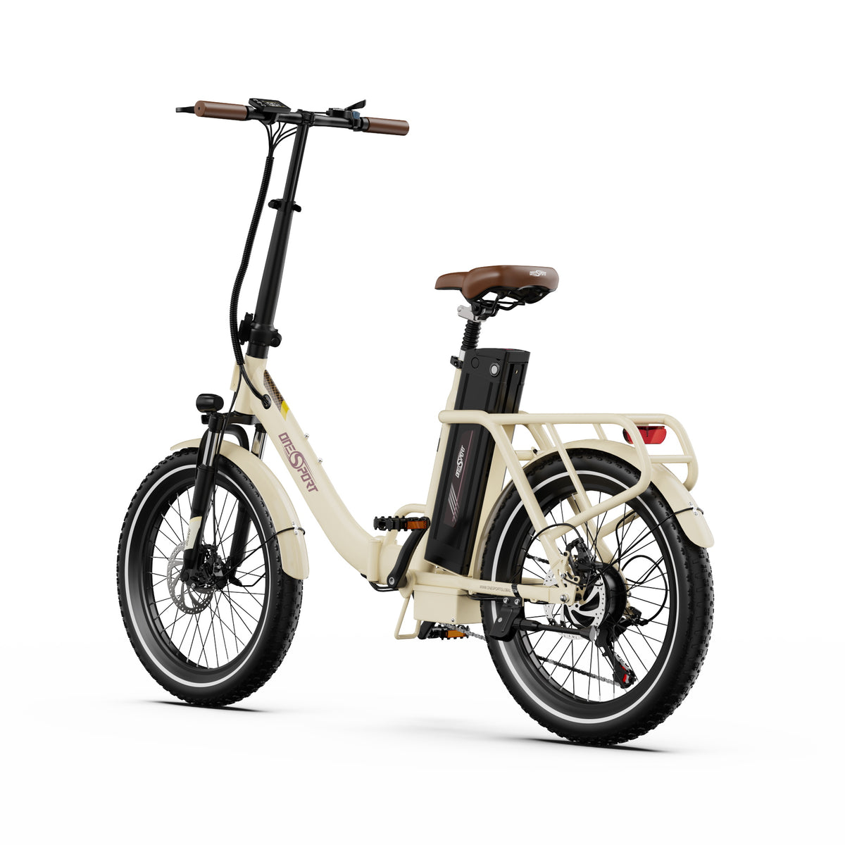 201-OneSport OT16-2 Faltbares E-Bike
