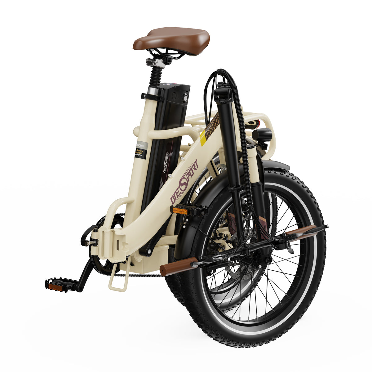 201-OneSport OT16-2 Faltbares E-Bike