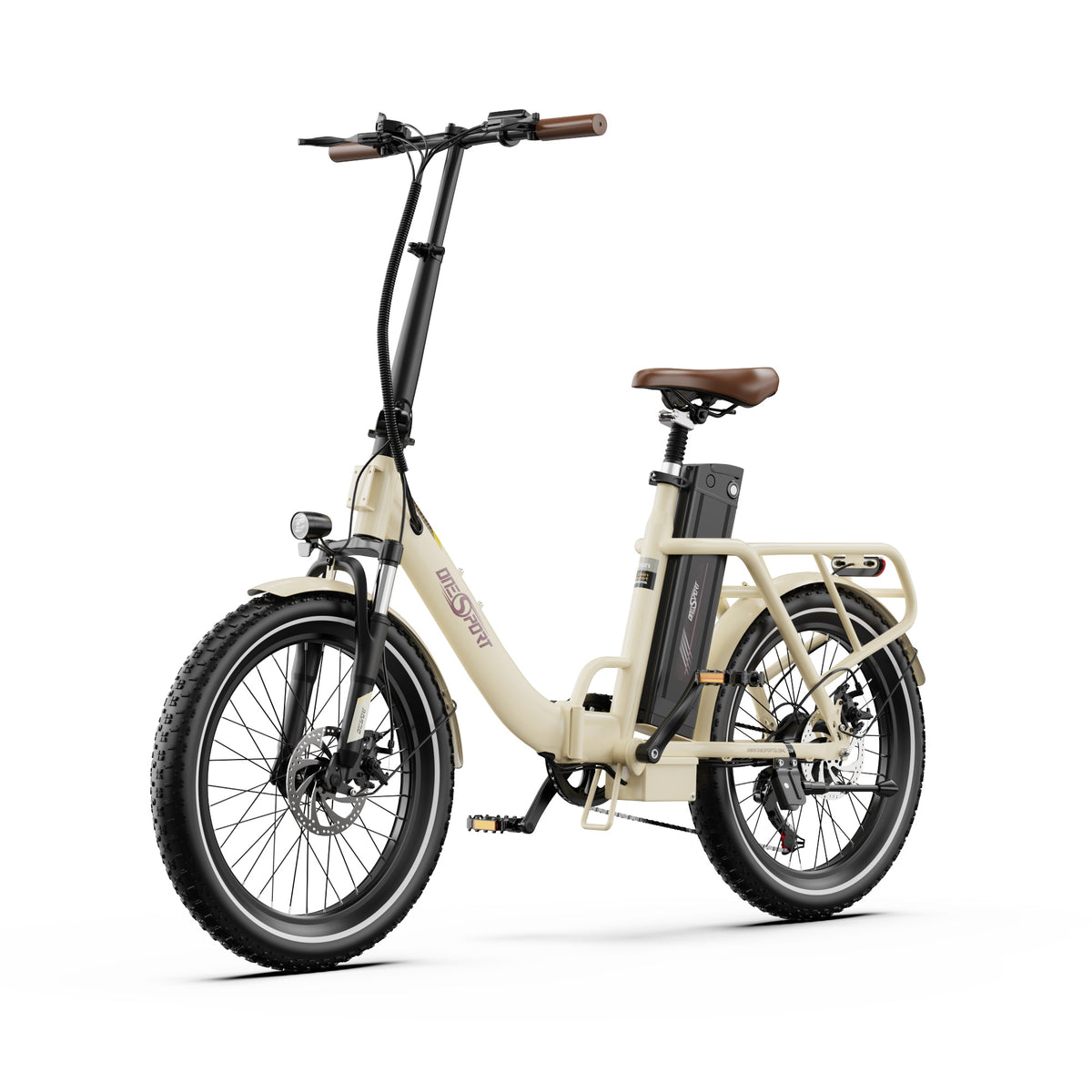 201-OneSport OT16-2 Faltbares E-Bike