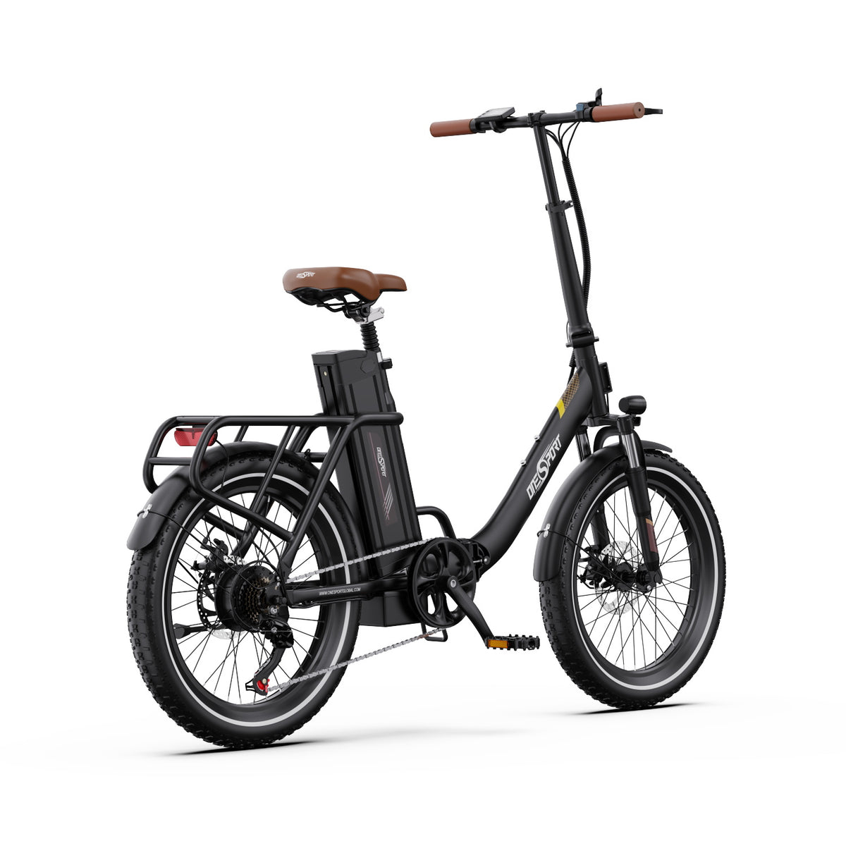 201-OneSport OT16-2 Faltbares E-Bike