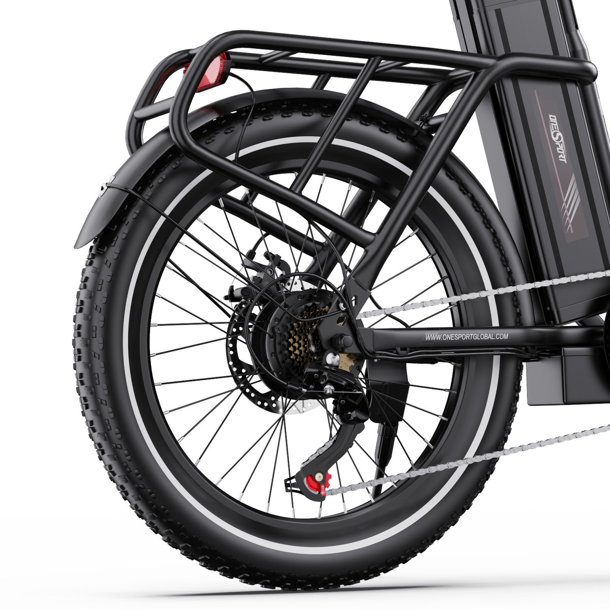 201-OneSport OT16-2 Faltbares E-Bike