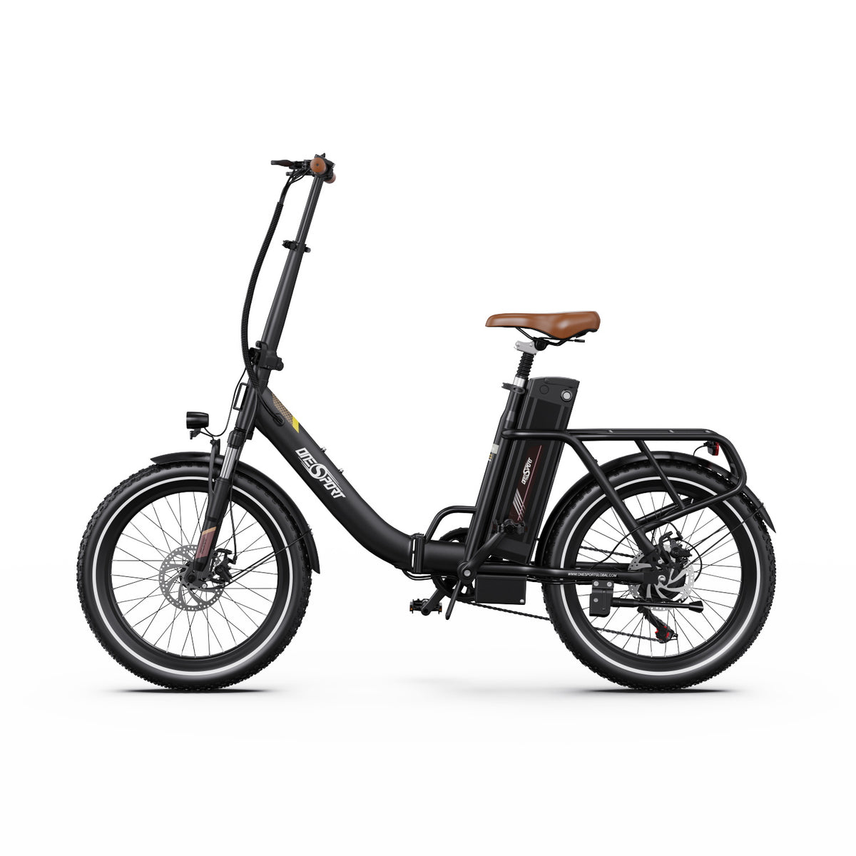 201-OneSport OT16-2 Faltbares E-Bike