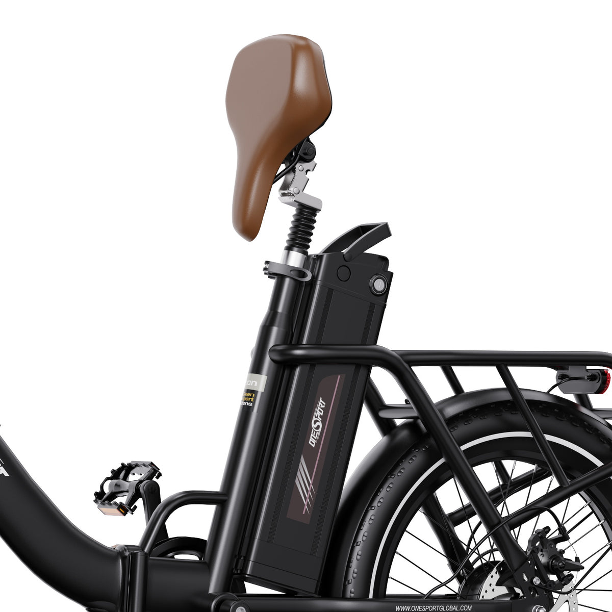 201-OneSport OT16-2 Faltbares E-Bike