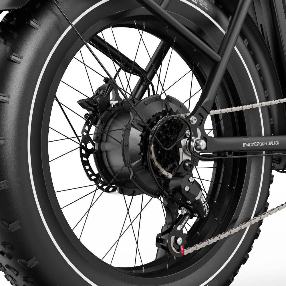 207-Onesport OT16 Max Faltbares E-Bike